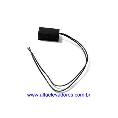 PLACA FILTRO CONTATOR - MÓDULO DE FILTRAGEM PARA BOBINA DE CONTATORES