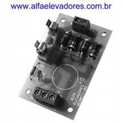 PLACA FONTE DE FREIO DE MOTOR PARA COMANDO AL 2000 E AL2500