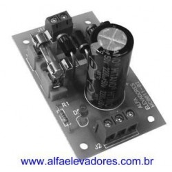 PLACA FONTE + 10 V PARA AL 2000 E AL 2500