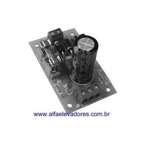 PLACA FONTE + 24 V PARA AL 2000 E AL 2500