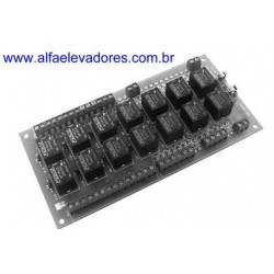 PLACA IR - INTERFACE DE RELE PARA AL 2500 CC