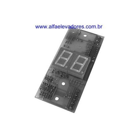 IPD II MÉDIO NUMÉRICO BINÁRIO VERMELHO ( MNBV ) APENAS REPOSIÇÃO