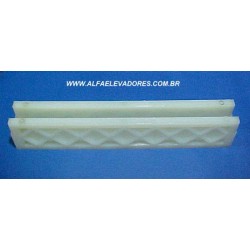 CORREDIÇA 30 X 50 X 250 PARA GUIA DE 16 MM