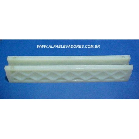 CORREDIÇA 30 X 50 X 250 PARA GUIA DE 16 MM