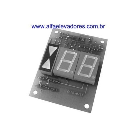 IPD II MÉDIO NUMÉRICO SERIAL VERMELHO ( MNSVV1 )