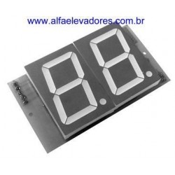 IPD MUX GG NUMÉRICO BINÁRIO VERMELHO ( MUXGNBV ) APENAS REPOSIÇÃO