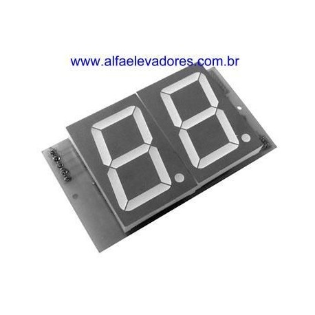 IPD MUX GG NUMÉRICO BINÁRIO VERMELHO ( MUXGNBV ) APENAS REPOSIÇÃO