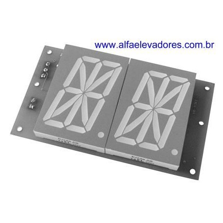 IPD II GG ALFANUMÉRICO SERIAL VERMELHO ( GASV )