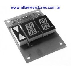 IPD II MÉDIO ALFANUMÉRICO SERIAL AZUL ( MASAV1 )