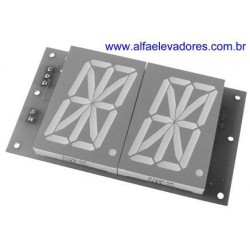 IPD II GG ALFANUMÉRICO SERIAL AZUL ( GASA )