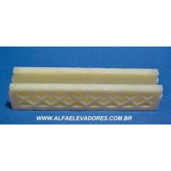 CORREDIÇA 32 X 39 X 173 PARA GUIA DE 16 MM