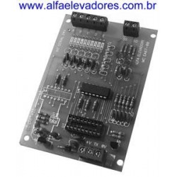 IPD - INTERFACE SERIAL PARA COMANDO ALFA ( ADAPTAÇÃO )
