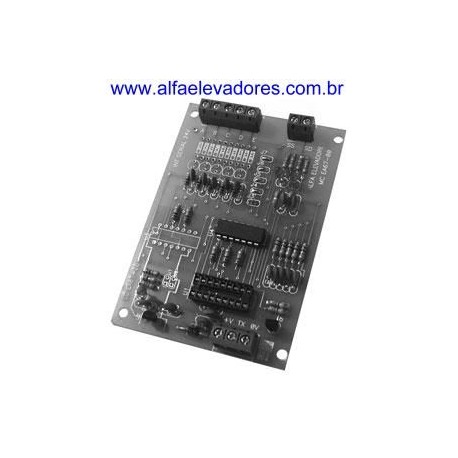 IPD - INTERFACE SERIAL PARA COMANDO ALFA ( ADAPTAÇÃO )