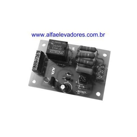 PLACA FIF AL 2000 E AL 2500 MONITORAMENTO DE REDE 380 V FALTA E INVERSÃO DE FASE