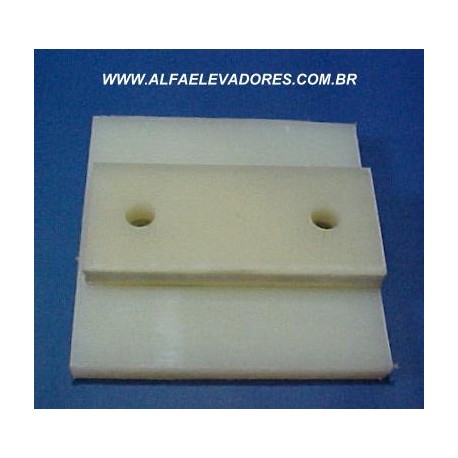 CORREDIÇA DE NYLON PARA CONTRA-PESO LIFT