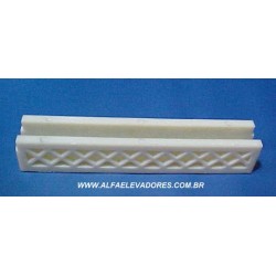 CORREDIÇA 32 X 39 X 214 PARA GUIA DE 16 MM