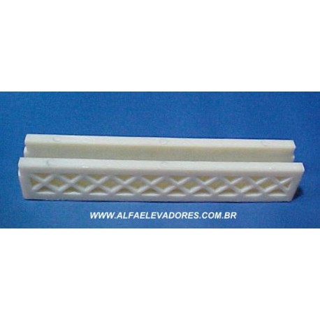 CORREDIÇA 32 X 39 X 214 PARA GUIA DE 16 MM