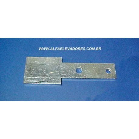 LAMINA PARA CHAVE DE COMUTAÇÃO 15 HP CENTRAL ALV