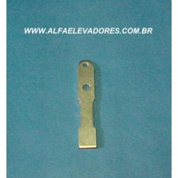 LAMINA PARA CHAVE DE COMUTAÇÃO  5 HP OTIS/ELEV