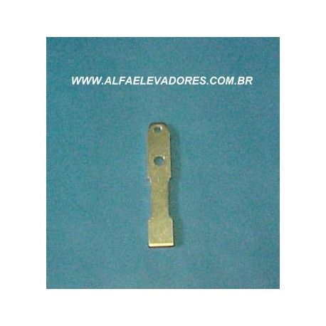 LAMINA PARA CHAVE DE COMUTAÇÃO  5 HP OTIS/ELEV