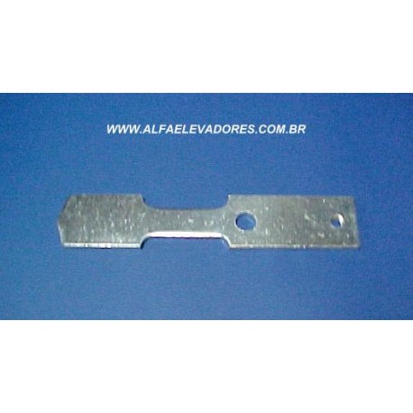 LAMINA PARA CHAVE DE COMUTAÇÃO 10 HP ELEV
