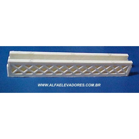 CORREDIÇA 32 X 39 X 253 PARA GUIA DE 16 MM