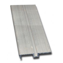 SOLEIRA DE ALUMÍNIO 1 CANAL 110 X 19 MM