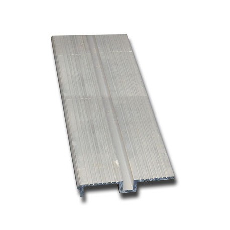 SOLEIRA DE ALUMÍNIO 1 CANAL 110 X 19 MM