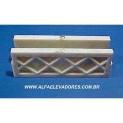 CORREDIÇA 32 X 50 X 130 PARA GUIA DE 16 MM