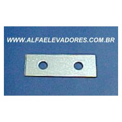 CALÇO PARA SAPATILHA DE PORTA DE CABINE