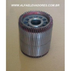 BARRAMENTO DE ROTOR (GAIOLA)