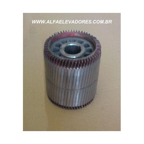 BARRAMENTO DE ROTOR (GAIOLA)