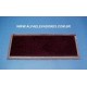 VISOR VERMELHO PARA IPD 180 x 70 x 2MM