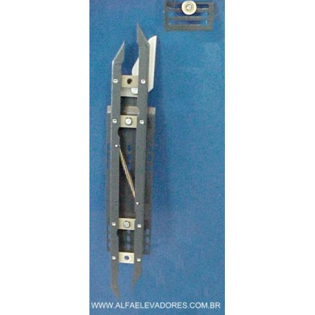 RAMPA RETRÁTIL 430MM ESQUERDA