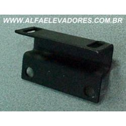 SUPORTE PARA CORREDIÇA DA SOLEIRA DO OPERADOR DE PORTA DE CABINE ALFA