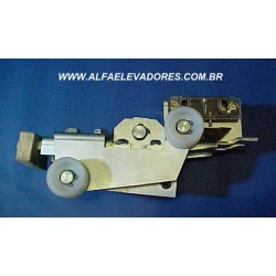 TRINCO DIREITO PARA PORTA DE PAVIMENTO AUTOMÁTICA MODELO ALFA