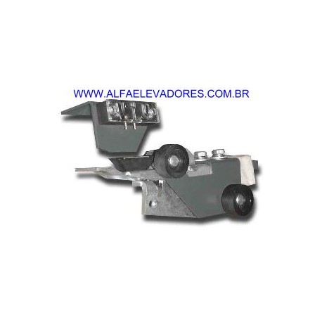 TRINCO ESQUERDO PARA PORTA DE PAVIMENTO AUTOMÁTICA MODELO ALFA