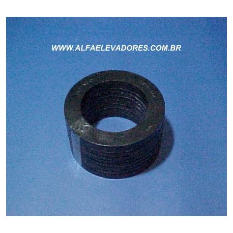 GAXETA CHEVRON ØE 76,0 X ØI 50,8 X ALT 45,0 MM