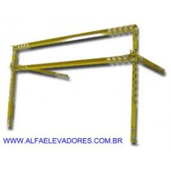 GUARDA CORPO PARA CABINA