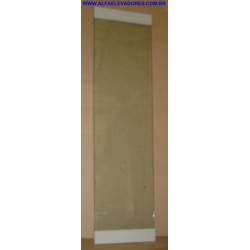FOLHA DE PORTA DE CABINE OU PAVIMENTO EM VIDRO