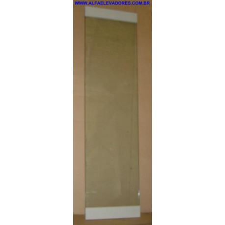 FOLHA DE PORTA DE CABINE OU PAVIMENTO EM VIDRO