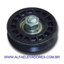 ROLDANA COM EIXO CONCENTRICO PARA CARRETILHA ALFA