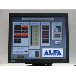 QUADRO DE COMANDO CENTRAL AL 2500 GERENCIAMENTE ATÉ 4 ELEVADORES