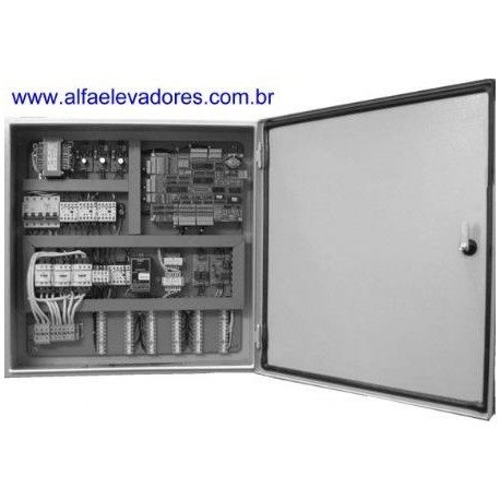 QUADRO DE COMANDO AL 2000 HD, ATÉ 12 HP, 380V, ESTRELA TRIÂNGULO