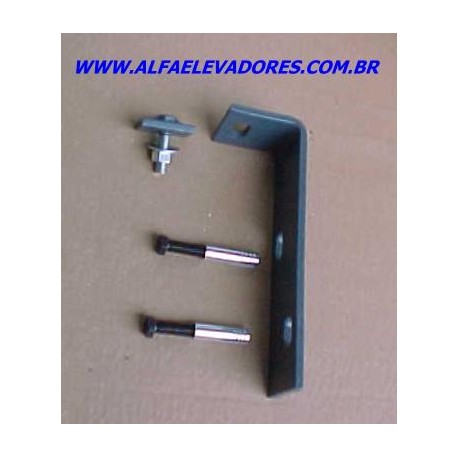 KIT PARA MONTAGEM DA PORTA DE PAVIMENTO AUTOMÁTICA