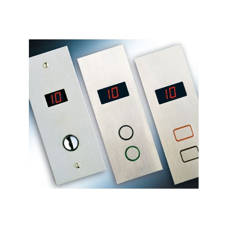 BOTOEIRA DE PAVIMENTO COM ACESSÓRIOS