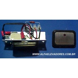 BOTÃO MX COM LED 12V-470R