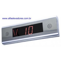 BOTOEIRA - ESPELHO INOX, COM DOBRAS LATERAIS, COM JANELA PARA IPD