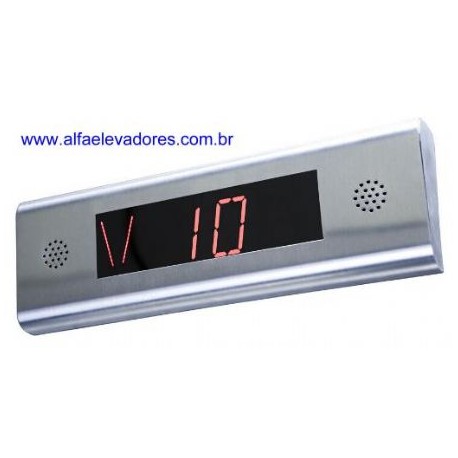 BOTOEIRA - ESPELHO INOX, COM DOBRAS LATERAIS, COM JANELA PARA IPD