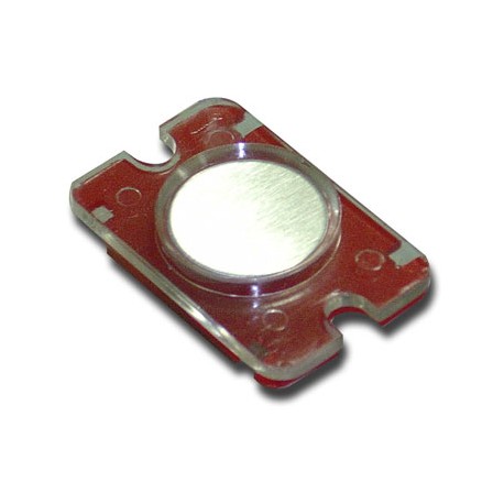 NÚCLEO LISO PARA BOTÃO ALX 500 ALFA TRANSPARENTE